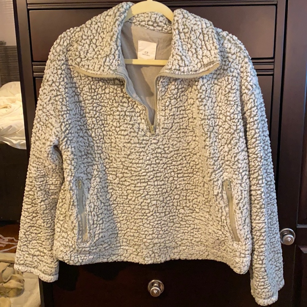 Thread + supply teddy bear jacket